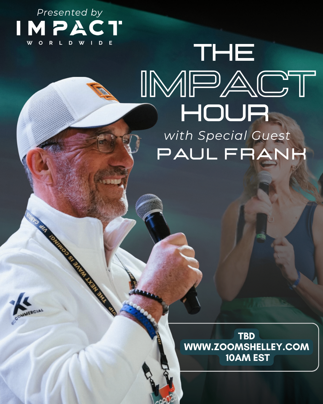 The IMPACT Hour with special guest Paul Frank