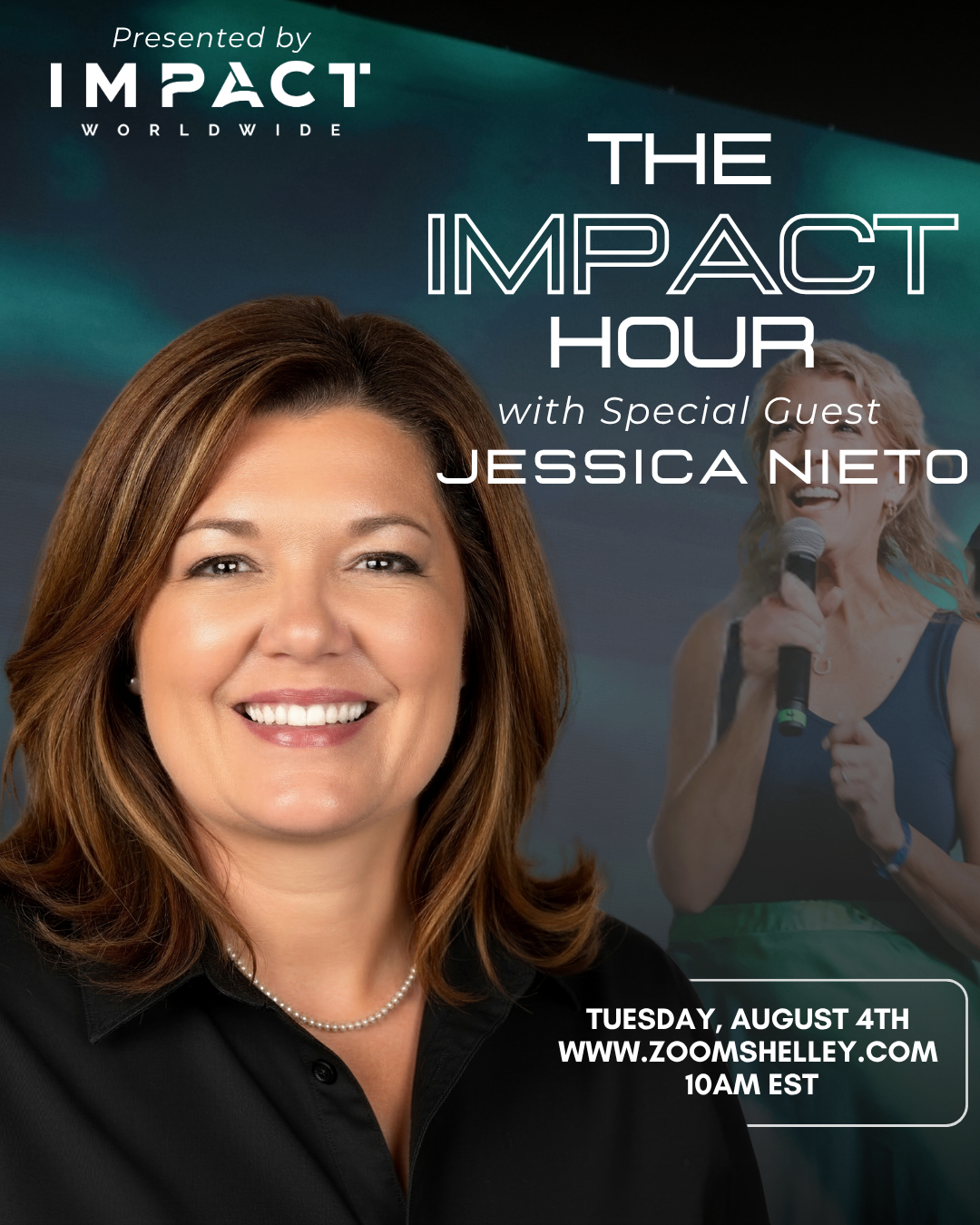 The IMPACT Hour with special guest Jessica Nieto - Tuesday, August 4th